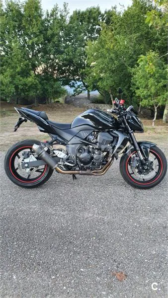 Kawasaki Z750 - Vista 5