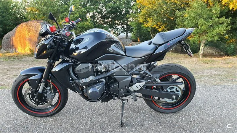 Kawasaki Z750 - Vista 6