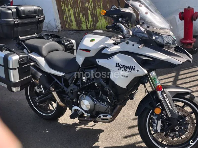 Benelli TRK 502 - Vista 12