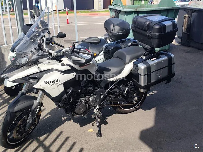 Benelli TRK 502 - Vista 13