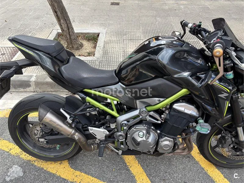 Kawasaki Z900 - Vista 9