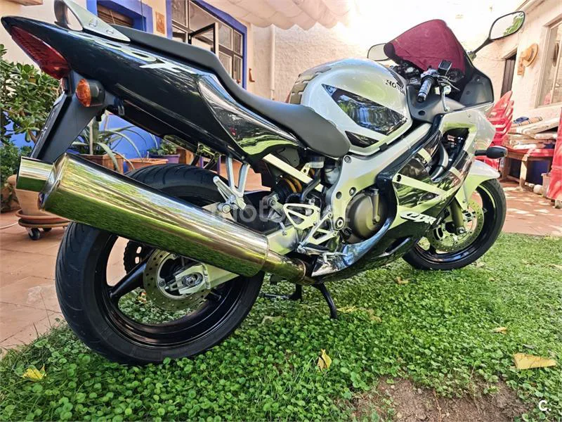 Honda CBR600F - Vista 6