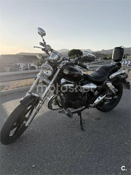 Kymco Zing II Darkside 125 - Vista 3