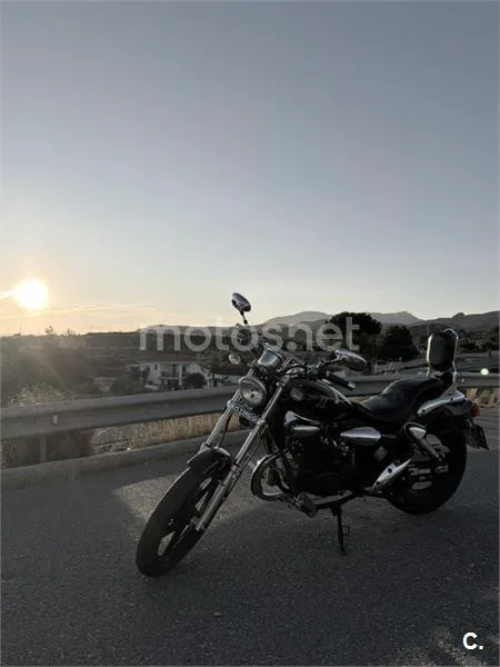 Kymco Zing II Darkside 125 - Vista 4