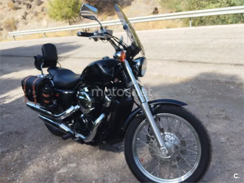 Honda VT750S - Vista 4