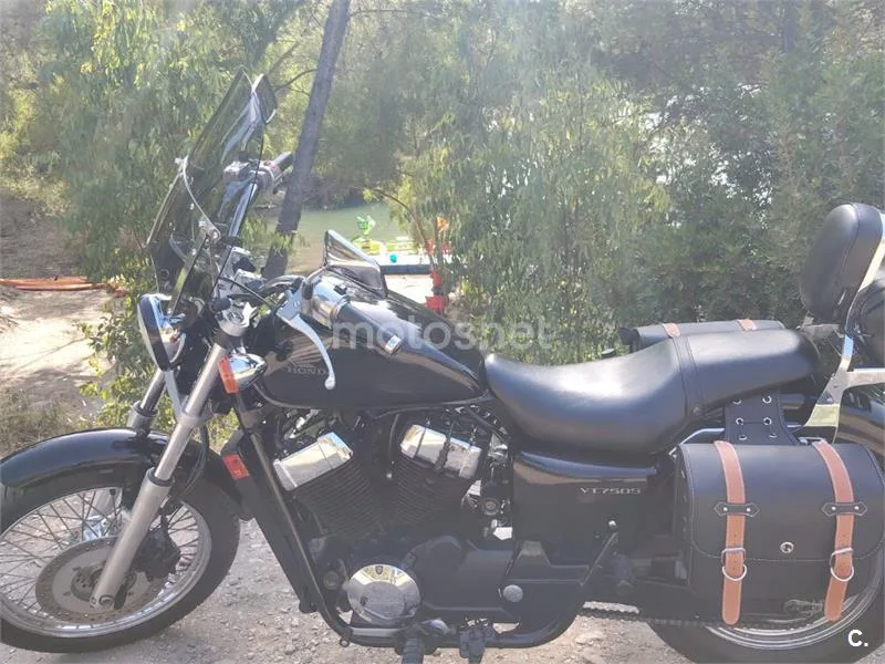 Honda VT750S - Vista 6