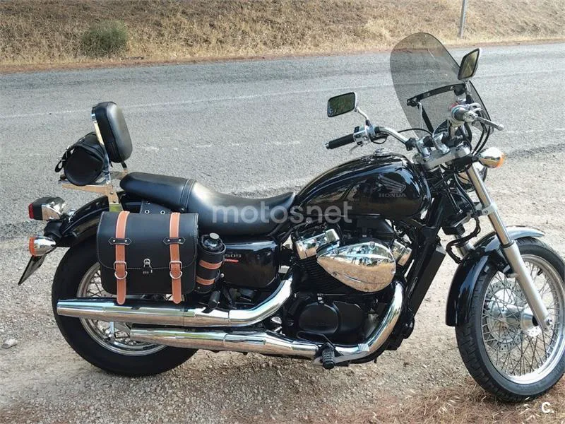 Honda VT750S - Vista 8