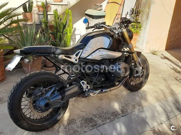 BMW R nineT - Vista 3