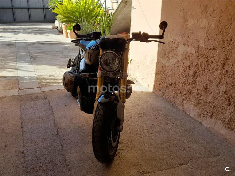 BMW R nineT - Vista 4