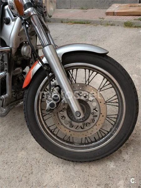 Yamaha XVS650 Drag Star Classic - Vista 3