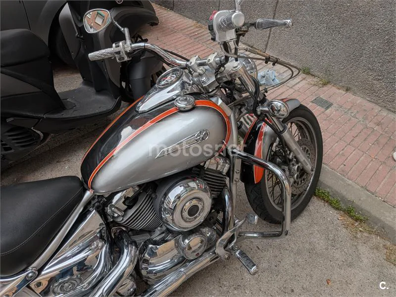 Yamaha XVS650 Drag Star Classic - Vista 4