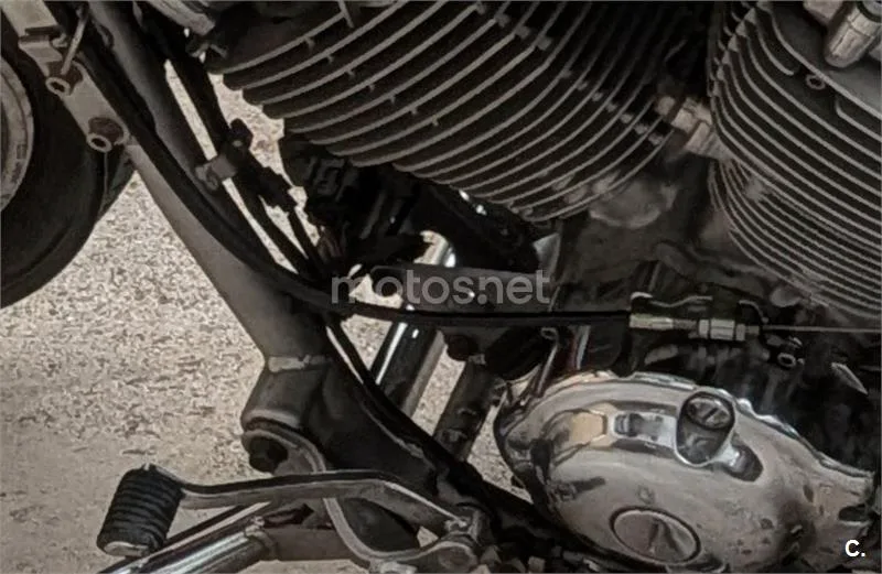 Yamaha XVS650 Drag Star Classic - Vista 5