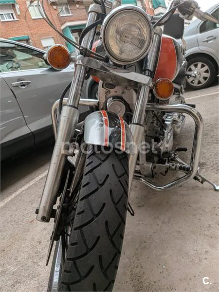 Yamaha XVS650 Drag Star Classic - Vista 7
