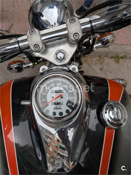 Yamaha XVS650 Drag Star Classic - Vista 9