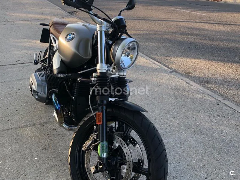 BMW R nineT - Vista 5