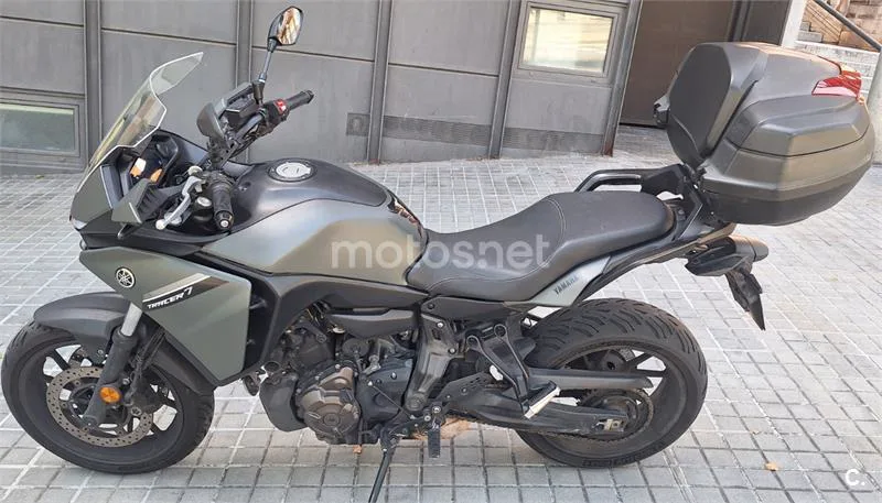 Yamaha Tracer 7 - Vista 4