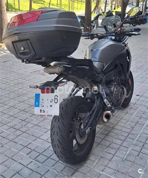 Yamaha Tracer 7 - Vista 5