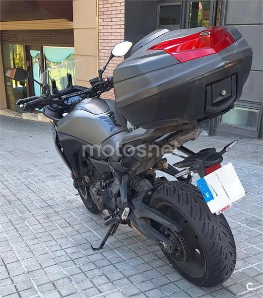 Yamaha Tracer 7 - Vista 7