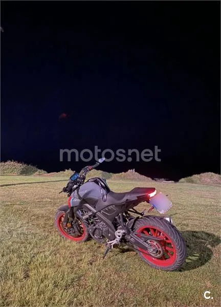 Yamaha MT-125 - Vista 5