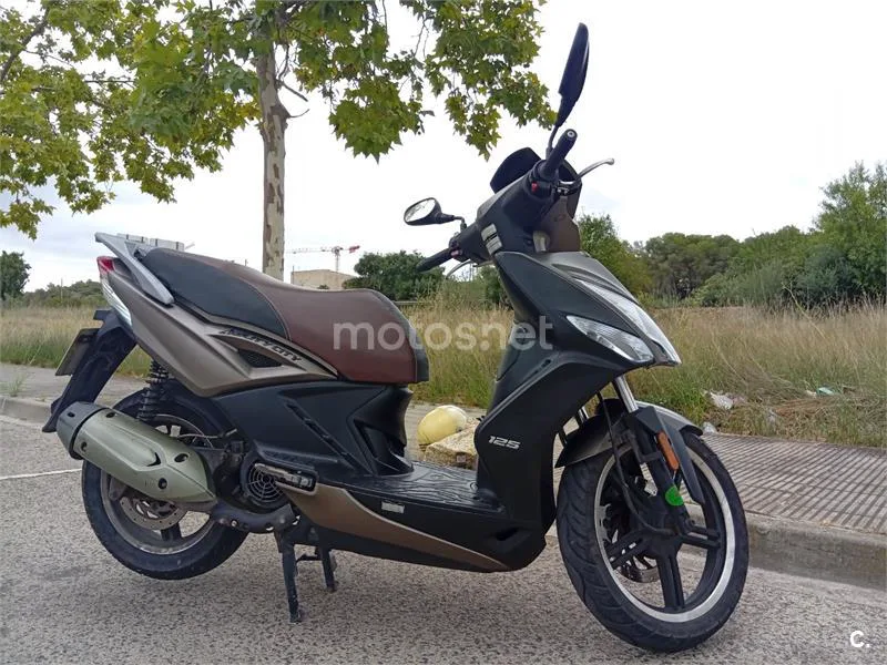 Kymco Agility City 125 - Vista 3