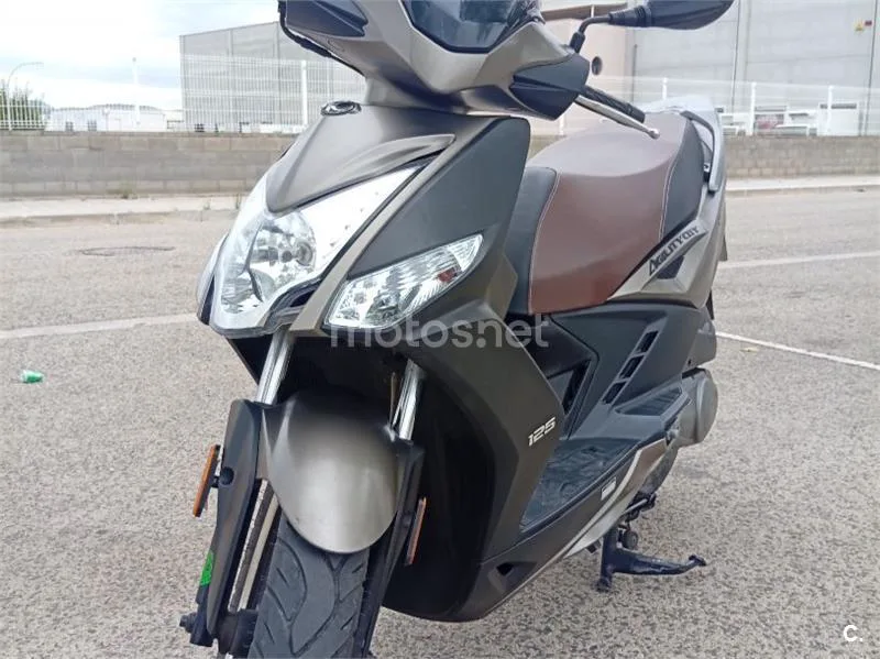 Kymco Agility City 125 - Vista 4