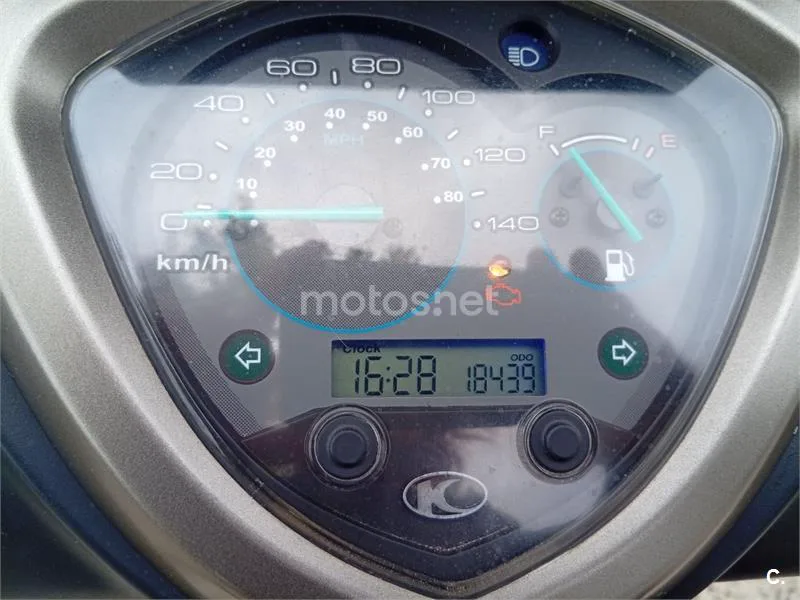 Kymco Agility City 125 - Vista 6