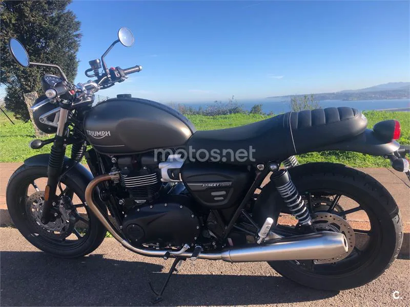 Triumph Street Twin 6800 € 2022 Asturias - 1