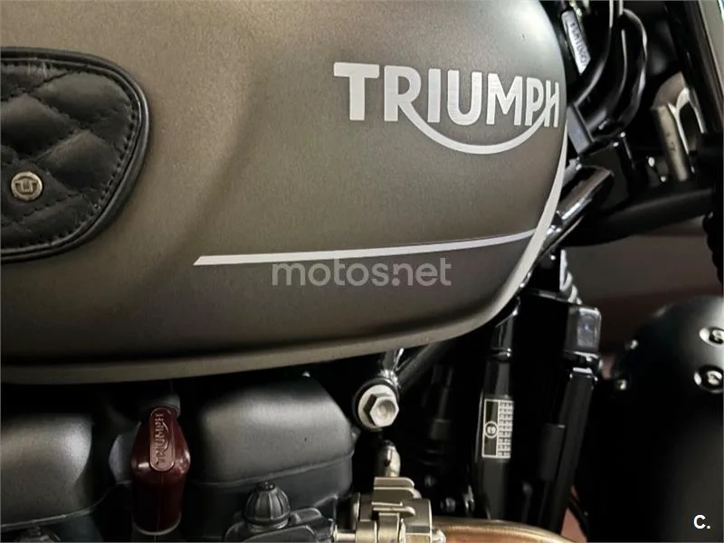 Triumph Street Twin - Vista 4