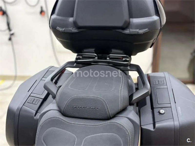 Yamaha Tracer 9 - Vista 19
