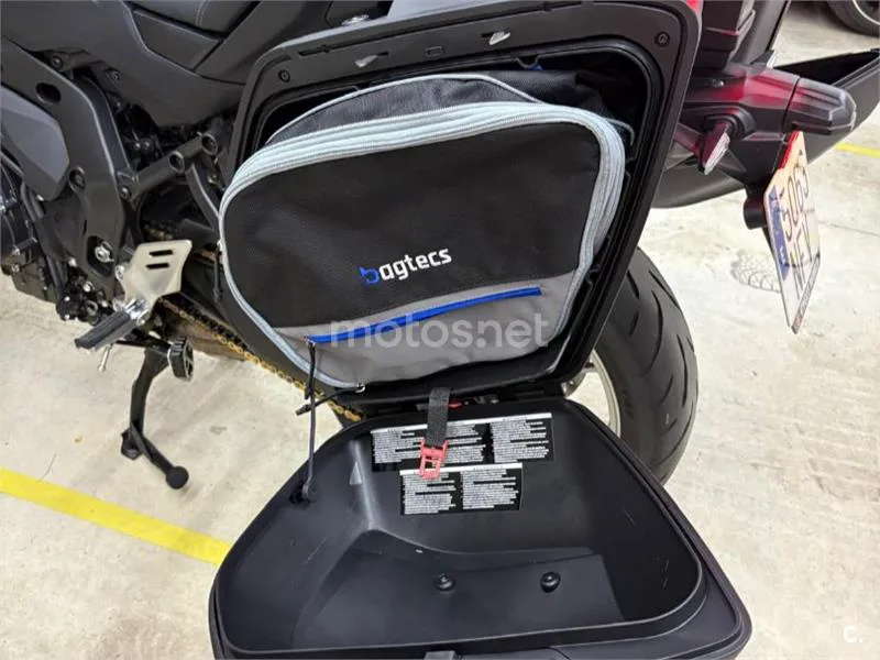 Yamaha Tracer 9 - Vista 21