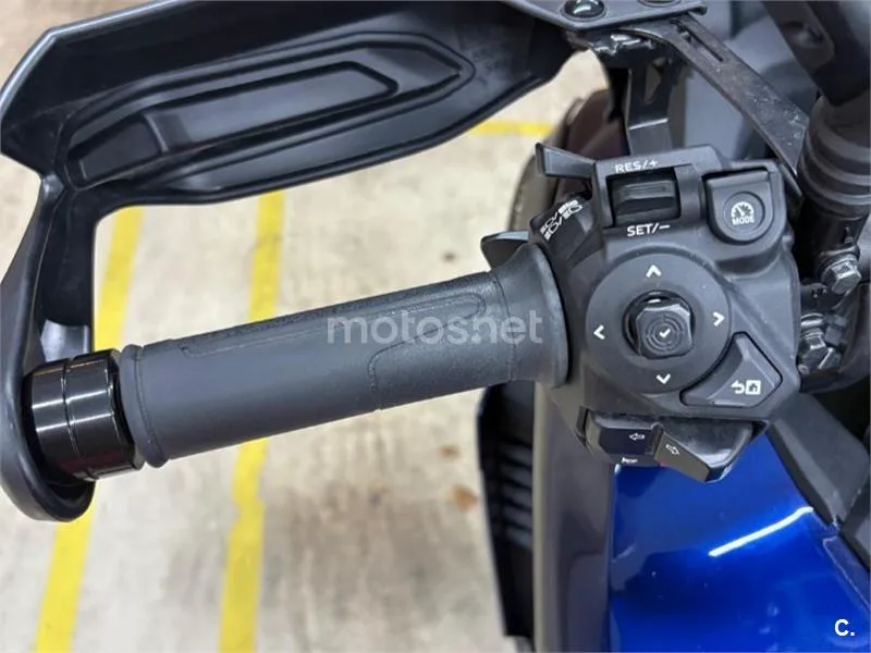 Yamaha Tracer 9 - Vista 23