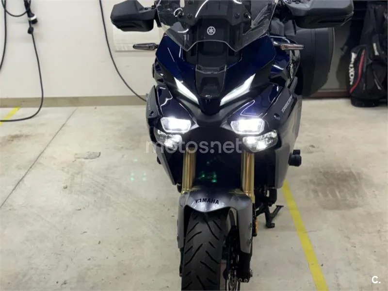 Yamaha Tracer 9 - Vista 4