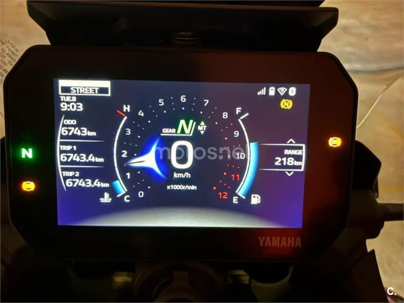 Yamaha Tracer 9 - Vista 7