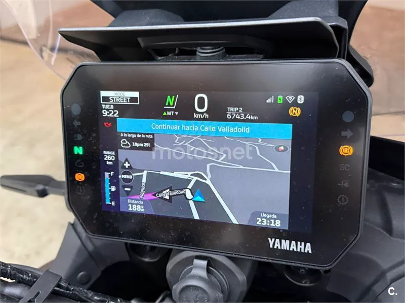Yamaha Tracer 9 - Vista 10