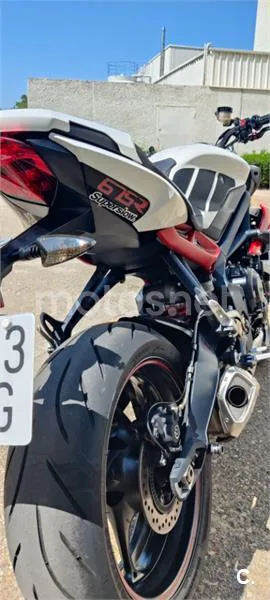 Triumph Street Triple R - Vista 4