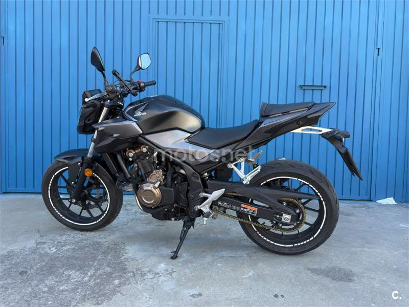 Honda CB500F - Vista 3