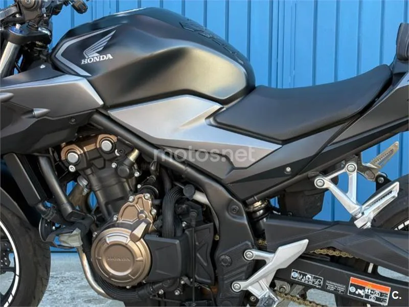 Honda CB500F - Vista 4