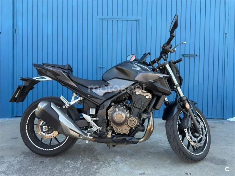 Honda CB500F - Vista 5