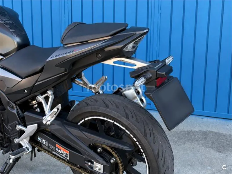 Honda CB500F - Vista 6