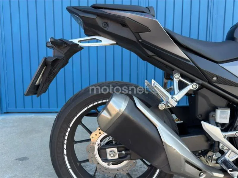 Honda CB500F - Vista 7