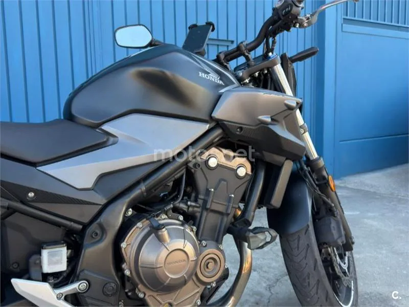 Honda CB500F - Vista 8