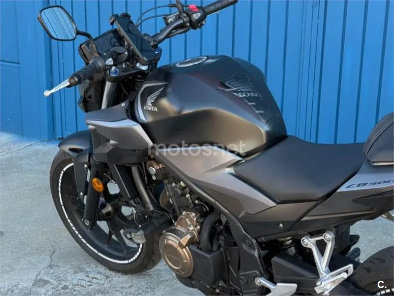 Honda CB500F - Vista 9