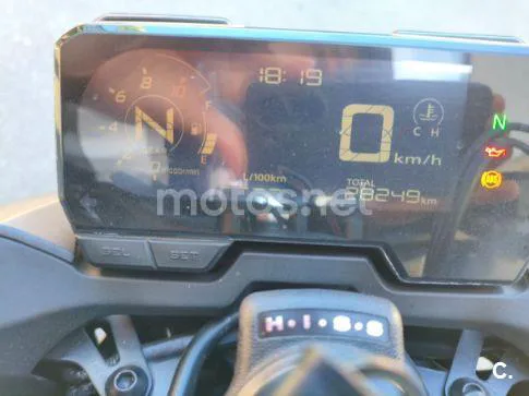 Honda CB500F - Vista 10