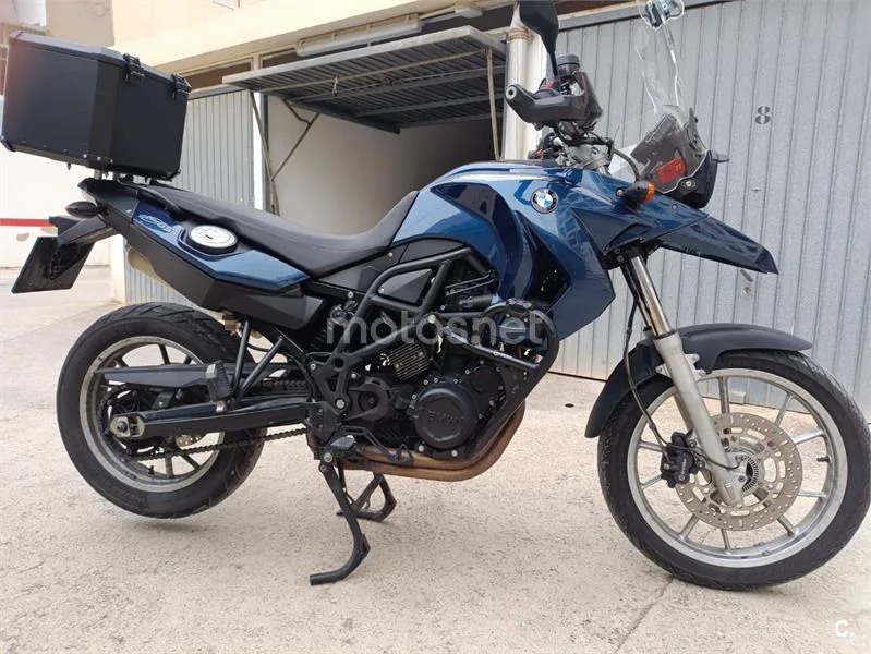 BMW F 650 GS - Vista 3