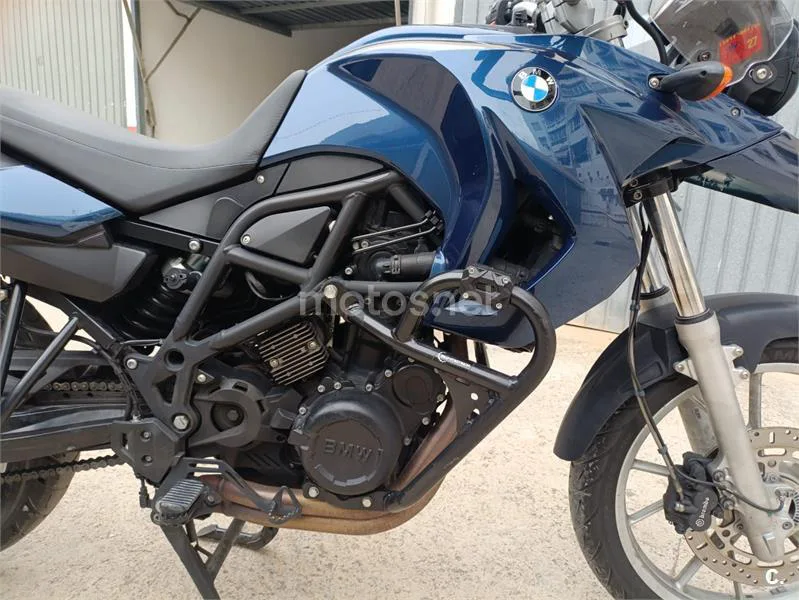 BMW F 650 GS - Vista 4