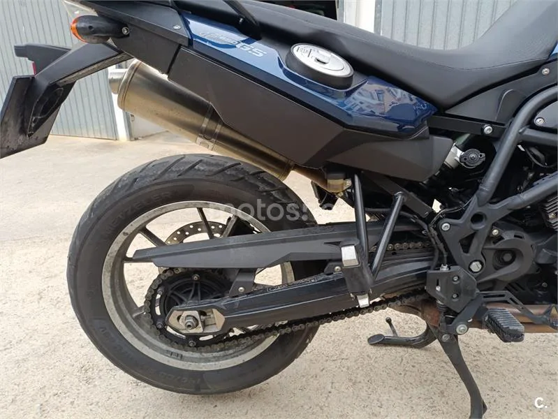 BMW F 650 GS - Vista 6