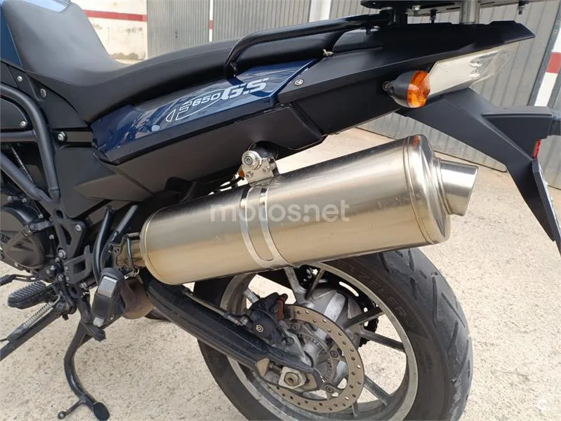 BMW F 650 GS - Vista 7