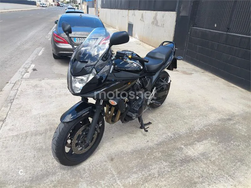 Suzuki Bandit 650S - Vista 5