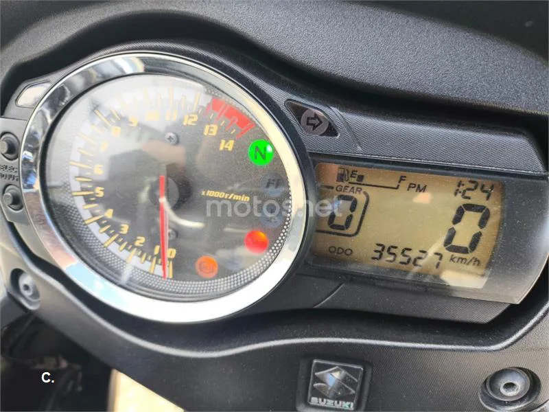 Suzuki Bandit 650S - Vista 6