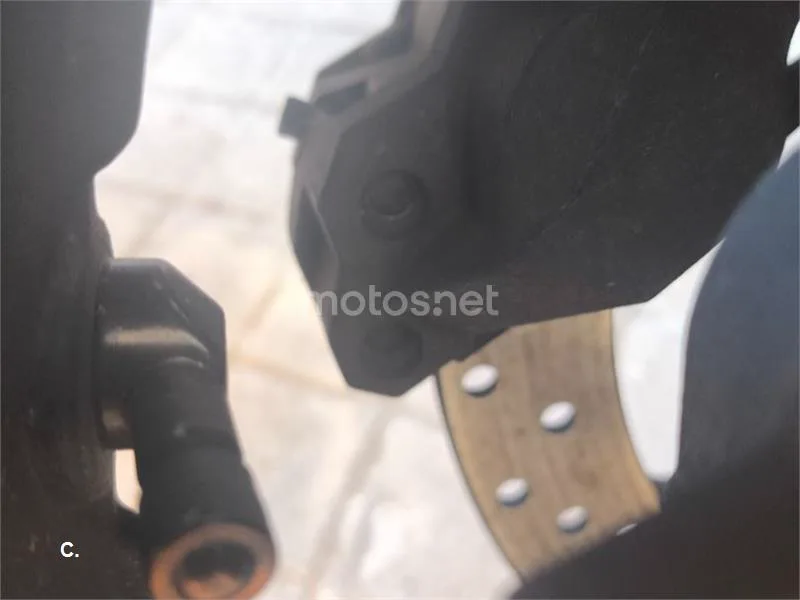 Suzuki Bandit 650S - Vista 7